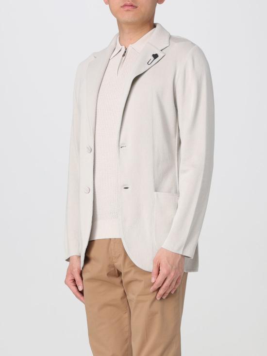 25SS 라르디니 수트 자켓 ESLJM56ES64000910 BEIGE DOM - LARDINI