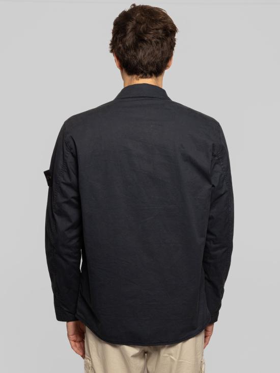 25SS 스톤 아일랜드 수피마 코튼 트윌 스트레치 셔츠 K1S151200033S0010V0020 NAVY DOM - STONE ISLAND