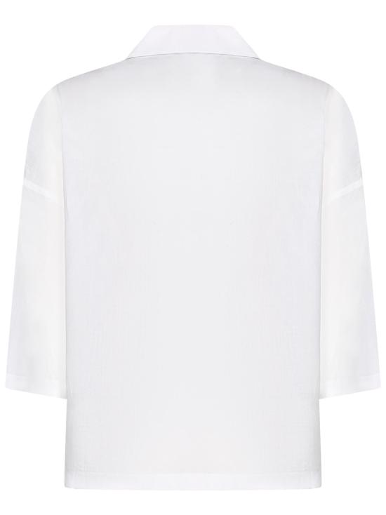 25SS 막스마라 블라우스 2516191012600 031 WHITE - MAX MARA