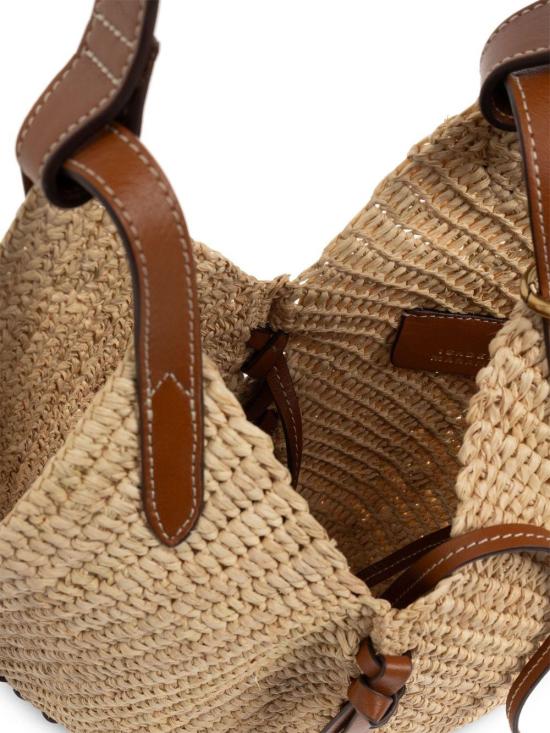 25SS 이자벨마랑 숄더백 PM0067FA C1X07MNLCG BEIGE - ISABEL MARANT