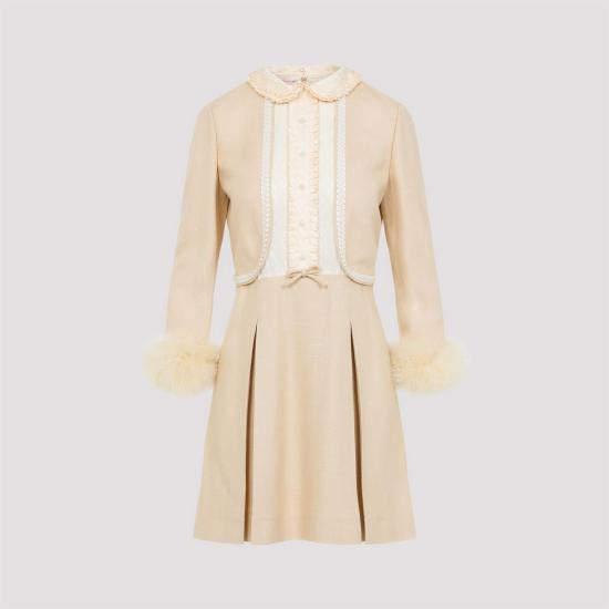 25SS 발렌티노 가라바니 원피스 6B0VADJ0914 ETF BETULLA NUDE NEUTRALS - VALENTINO GARAVANI