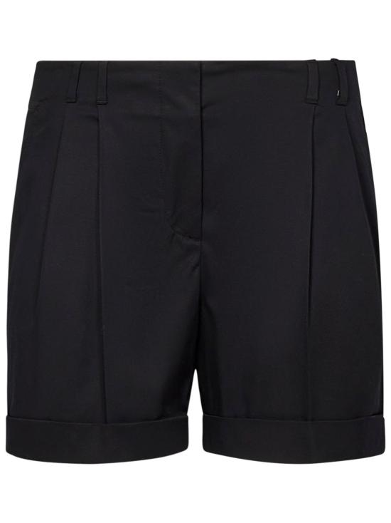 25SS 막스마라 숏팬츠 2516141012600 006 BLACK