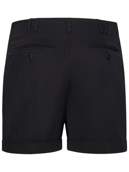 25SS 막스마라 숏팬츠 2516141012600 006 BLACK - MAX MARA