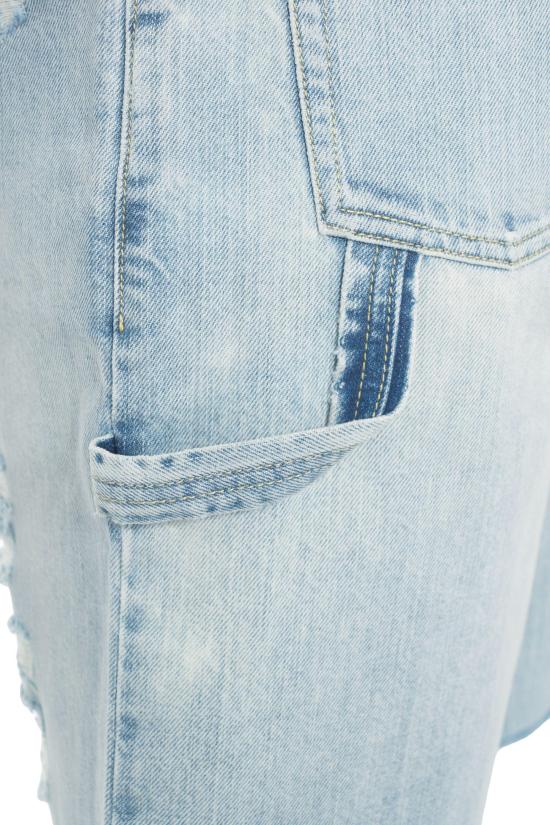 25SS 골든구스 팬츠 GWP02078 P001850 50134 BLUE - GOLDEN GOOSE