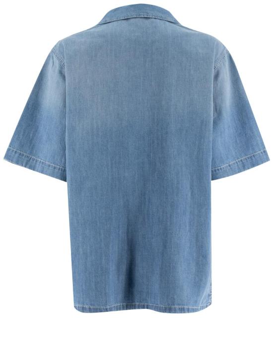 25SS 파비아나 필리피 셔츠 CAD275F749L384 VR1 VR1 LIGHT BLUE - FABIANA FILIPPI