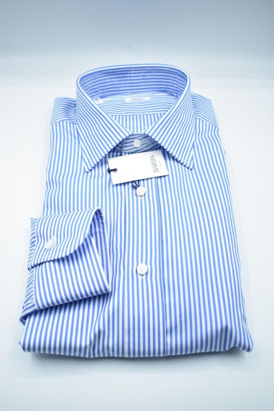 25SS 발바 긴팔 셔츠 D3U90P0147091 03 LIGHT BLUE