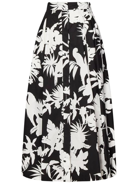 25SS 막스마라 스커트 2516101062600 002 BLACK