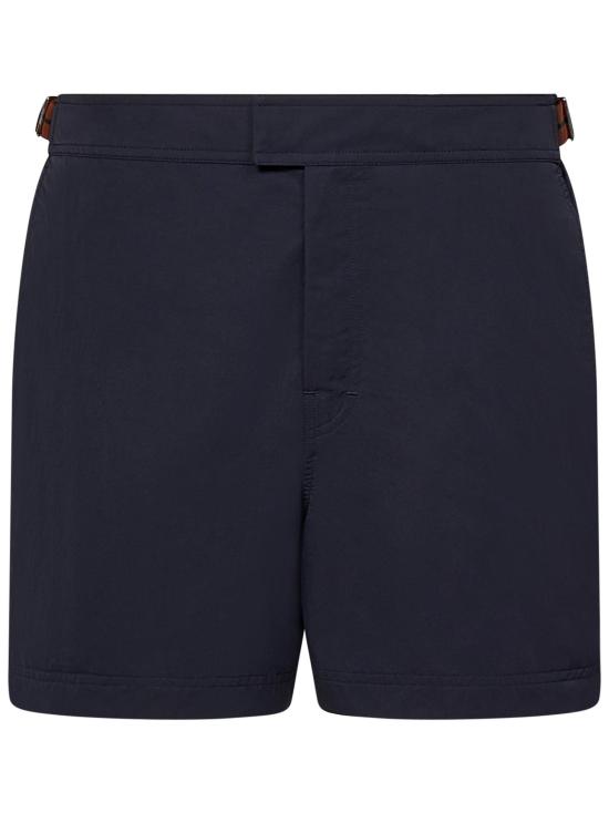 25FW 에르메네질도제냐 스윔팬츠 N7B542400 452 BLUE