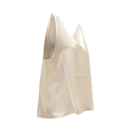  슬립노모어 민소매 티셔츠 SNM01 27B BROWN White WHITE