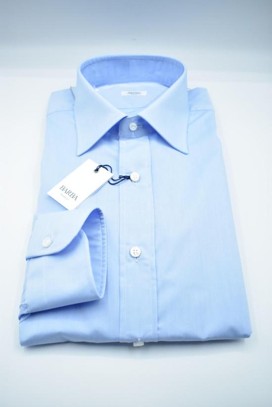 25SS 발바 긴팔 셔츠 D3U90P0147032 02 LIGHT BLUE