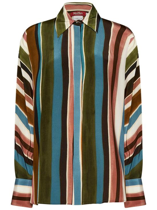 25SS 막스마라 셔츠 2516111012600 004 IVORY