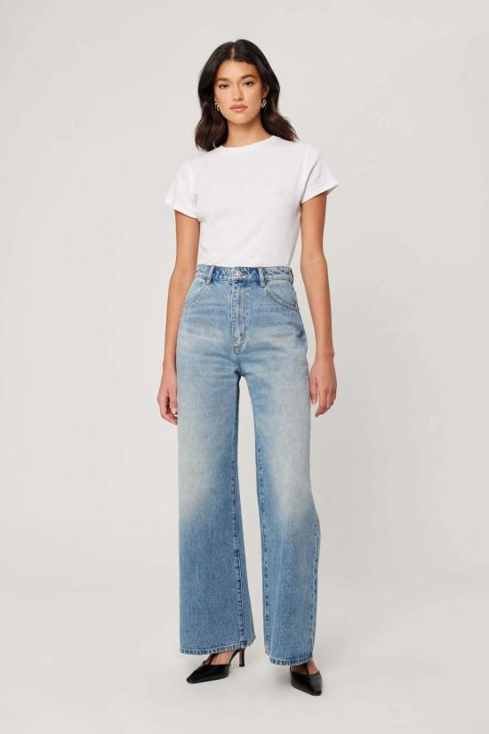  롤라스 데님 팬츠 스튜디오 플레어 브렌트 - ROLLAS