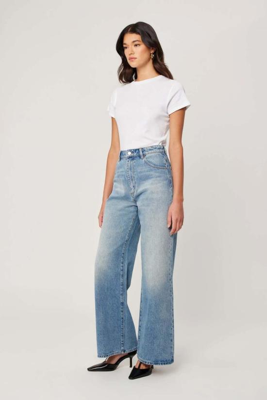  롤라스 데님 팬츠 스튜디오 플레어 브렌트 - ROLLAS