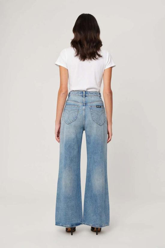  롤라스 데님 팬츠 스튜디오 플레어 브렌트 - ROLLAS