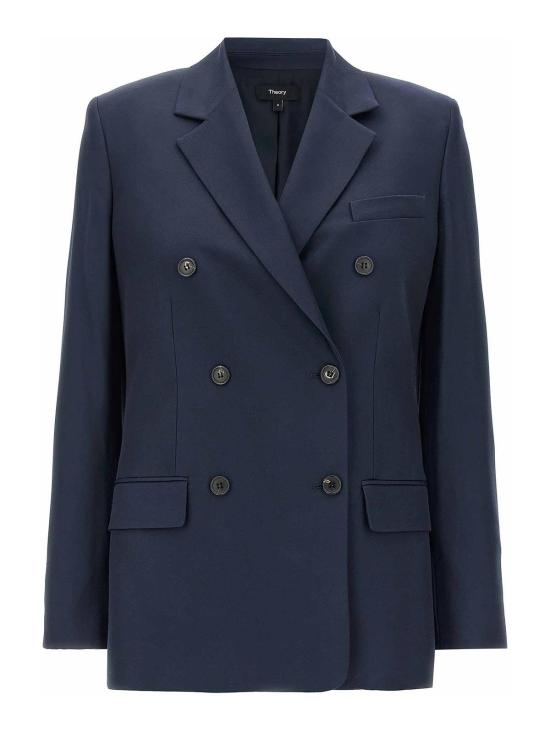  띠어리 수트 자켓 N1106113XLV Blue