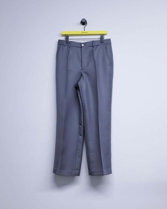  세컨드 레이어 스트레이트 팬츠 세컨드/레이어 주티 트라우저 그레이 - SECOND/LAYER