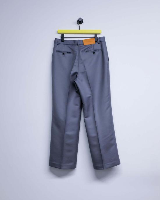  세컨드 레이어 스트레이트 팬츠 세컨드/레이어 주티 트라우저 그레이 - SECOND/LAYER