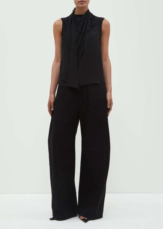 크리스티앙 뵈이넝스 블라우스 Christian Wijnants 토루 탑 블랙