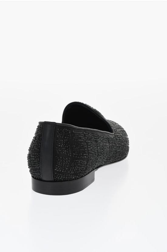  베르사체 로퍼 1003792 1A08941 1B000 Black - VERSACE