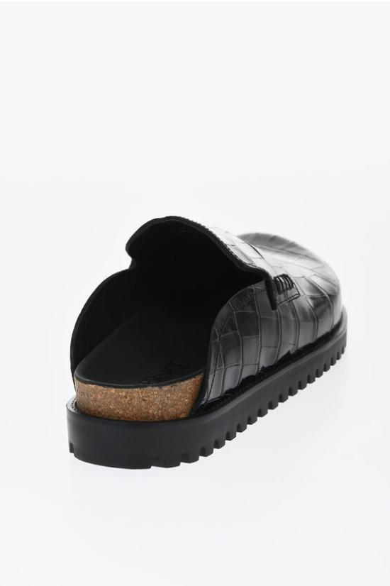  베르사체 로퍼 1010280 1A08910 1B00P Black - VERSACE