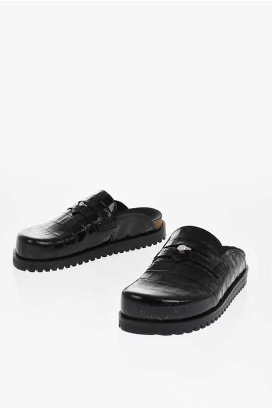  베르사체 로퍼 1010280 1A08910 1B00P Black