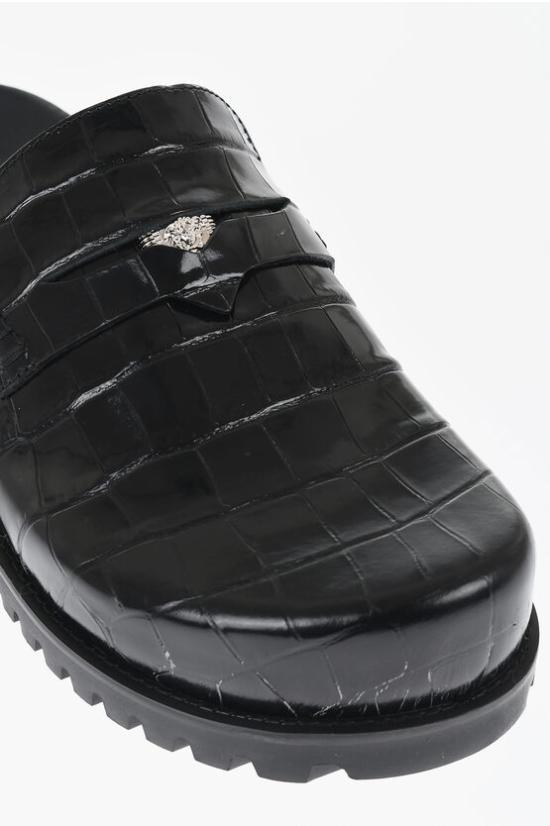  베르사체 로퍼 1010280 1A08910 1B00P Black - VERSACE