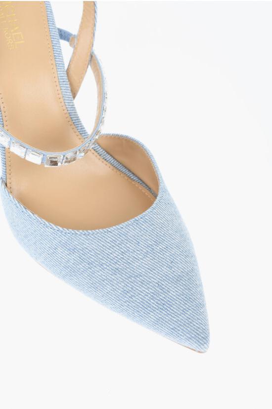  마이클 코어스 힐/펌프스 40R4AVHP1D 0 449 Light blue - MICHAEL KORS