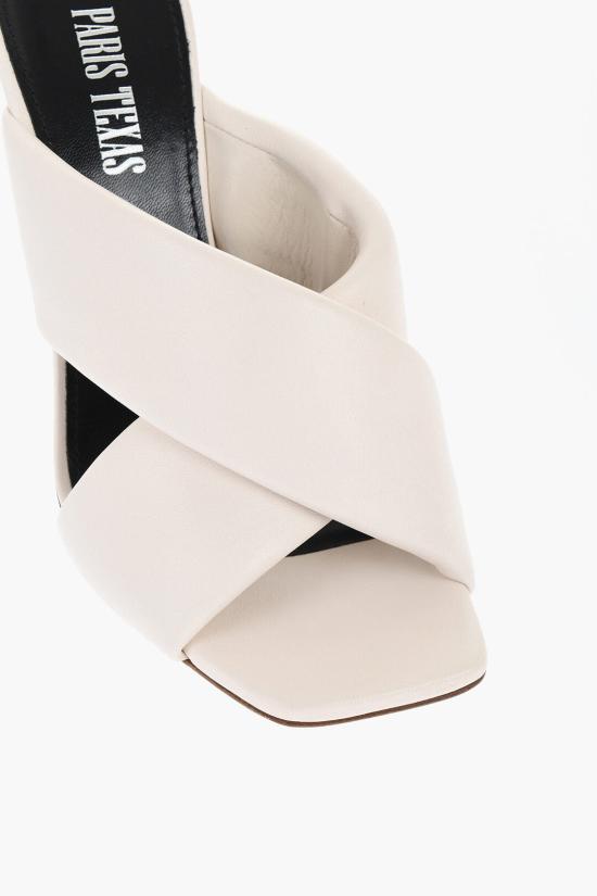  파리텍사스 뮬/슬리퍼 PX1163XLTH3 MI Beige - PARIS TEXAS