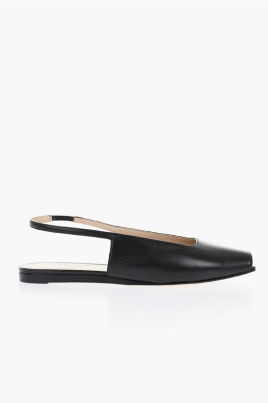  르 몽드 베릴 샌들 FSBLEA BLA Black - LE MONDE BERYL