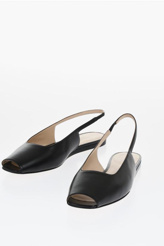  르 몽드 베릴 샌들 FSBLEA BLA Black