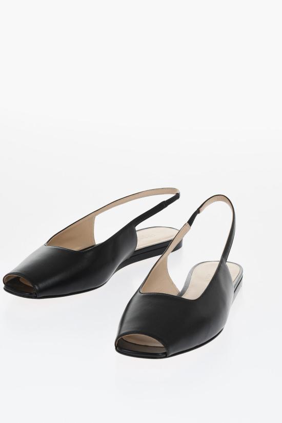  르 몽드 베릴 샌들 FSBLEA BLA Black