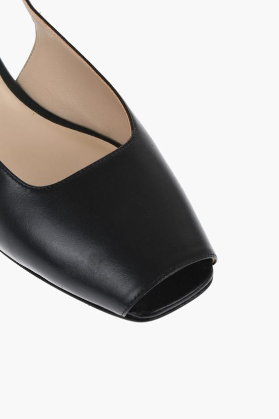  르 몽드 베릴 샌들 FSBLEA BLA Black - LE MONDE BERYL