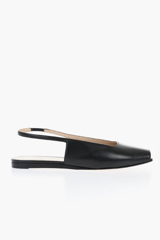  르 몽드 베릴 샌들 FSBLEA BLA Black - LE MONDE BERYL