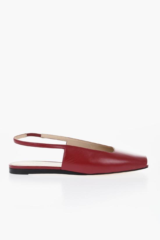  르 몽드 베릴 뮬/슬리퍼 FSBLEA RED Red - LE MONDE BERYL