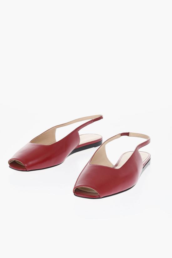  르 몽드 베릴 뮬/슬리퍼 FSBLEA RED Red