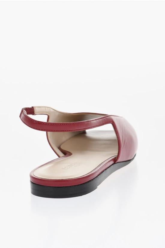  르 몽드 베릴 뮬/슬리퍼 FSBLEA RED Red - LE MONDE BERYL