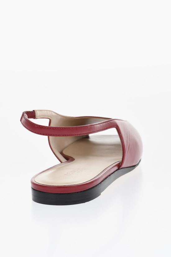  르 몽드 베릴 뮬/슬리퍼 FSBLEA RED Red - LE MONDE BERYL