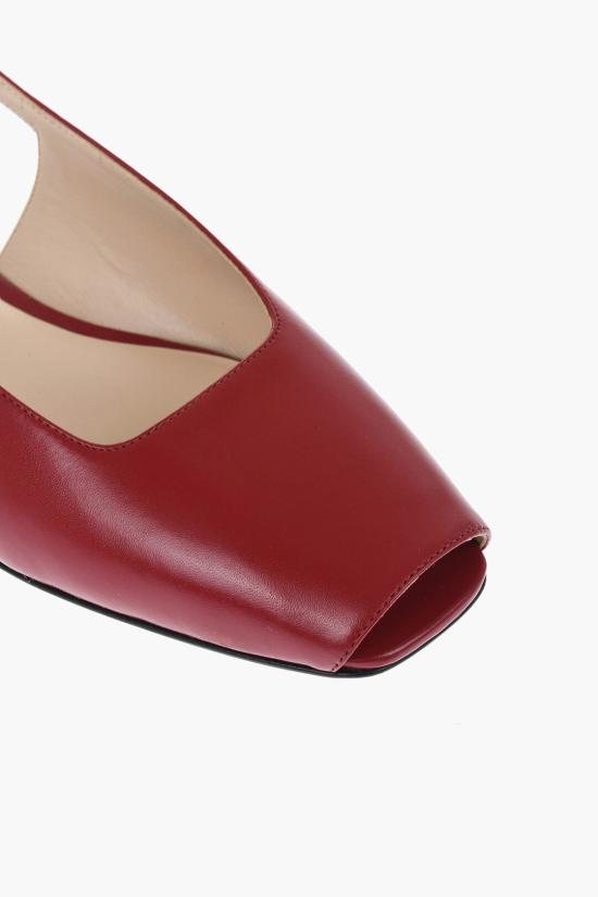  르 몽드 베릴 뮬/슬리퍼 FSBLEA RED Red - LE MONDE BERYL