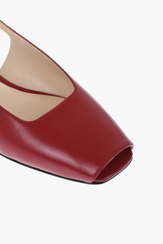  르 몽드 베릴 뮬/슬리퍼 FSBLEA RED Red - LE MONDE BERYL