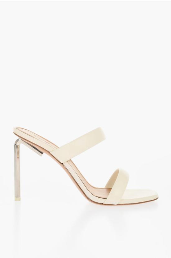  오프화이트 뮬/슬리퍼 OWIH055S24LEA002 0372 Beige - OFF WHITE