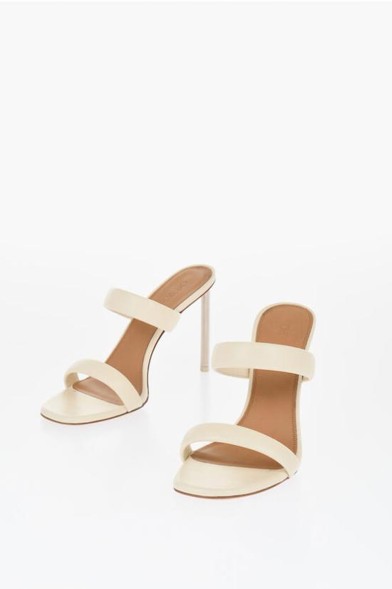  오프화이트 뮬/슬리퍼 OWIH055S24LEA002 0372 Beige