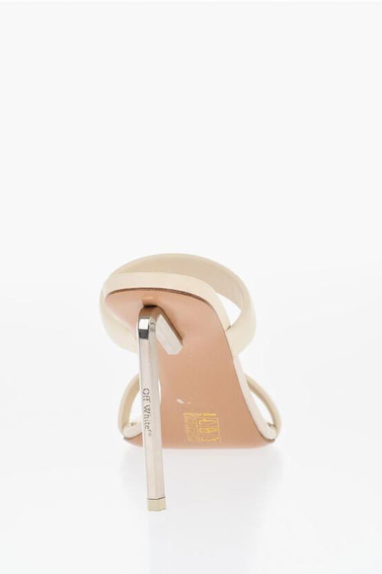  오프화이트 뮬/슬리퍼 OWIH055S24LEA002 0372 Beige - OFF WHITE