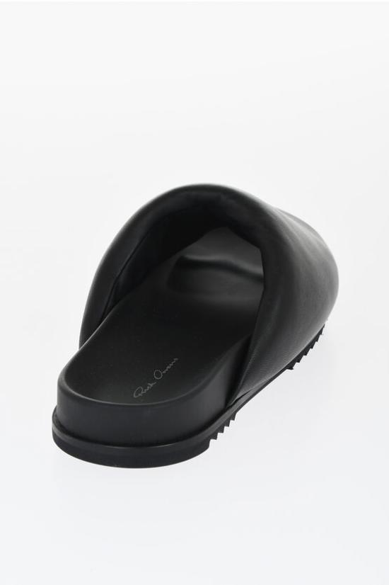  릭 오웬스 샌들 RU01D3818 LLP 09 Black - RICK OWENS