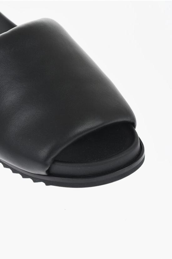  릭 오웬스 샌들 RU01D3818 LLP 09 Black - RICK OWENS