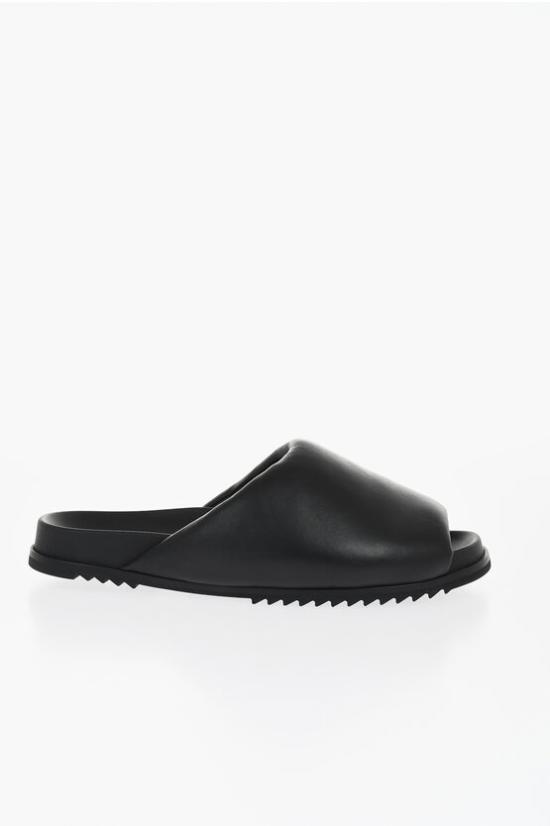  릭 오웬스 샌들 RU01D3818 LLP 09 Black - RICK OWENS