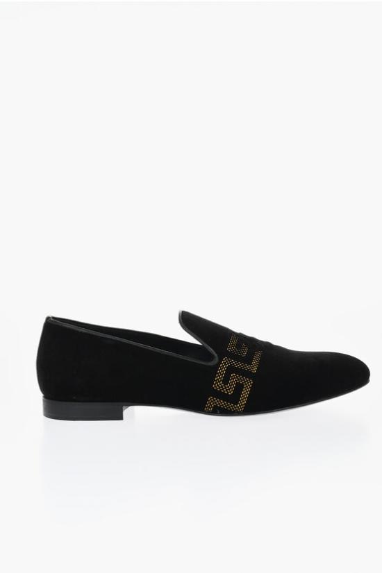  베르사체 로퍼 1003792 DVL9C D4191 Black - VERSACE