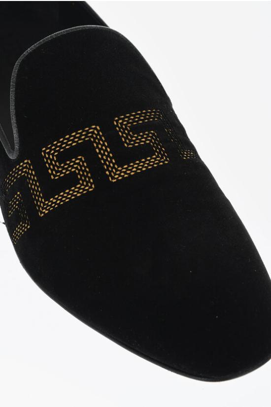  베르사체 로퍼 1003792 DVL9C D4191 Black - VERSACE