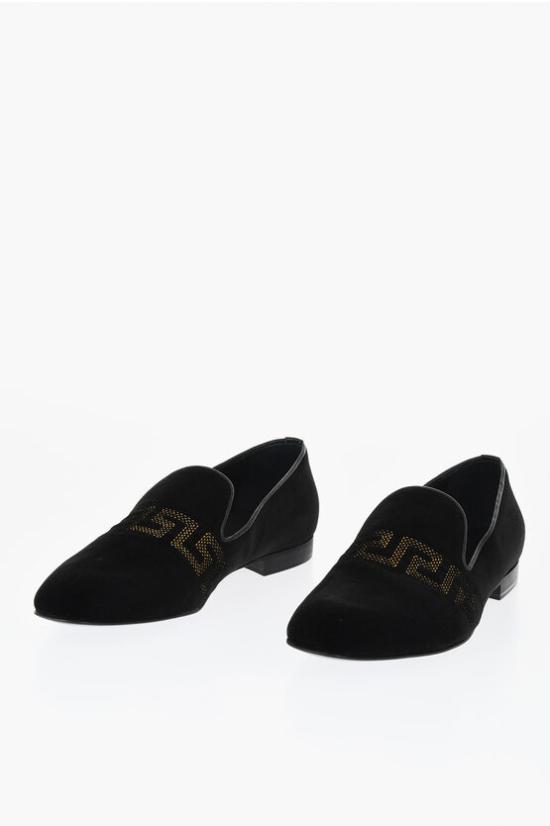  베르사체 로퍼 1003792 DVL9C D4191 Black