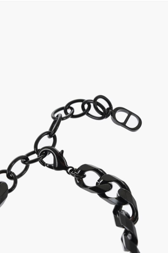  크리스챤디올 브레이슬릿 B1611HOMMT 004 Black - DIOR