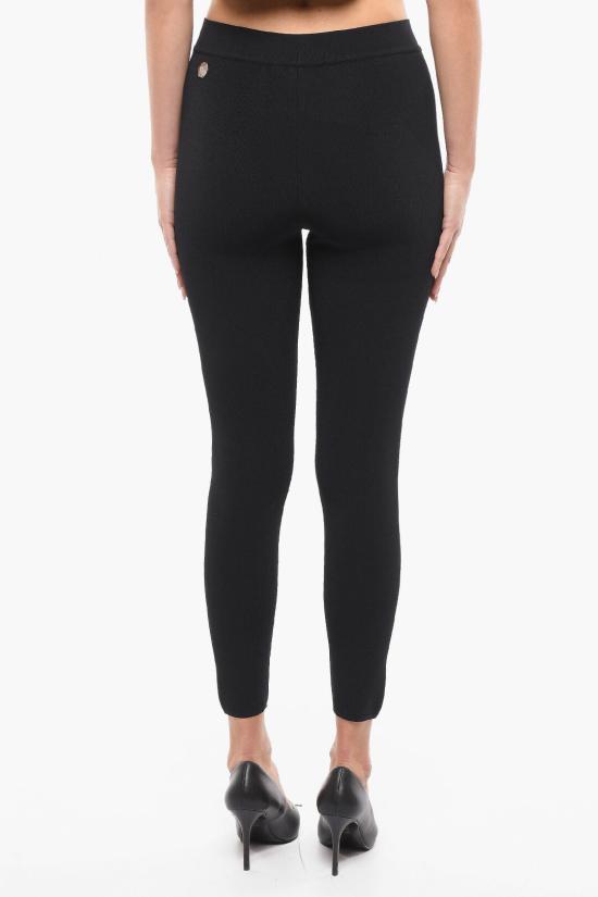  필립 플레인 레깅스 F18C WRT0464 PTE003N 02 Black - PHILIPP PLEIN